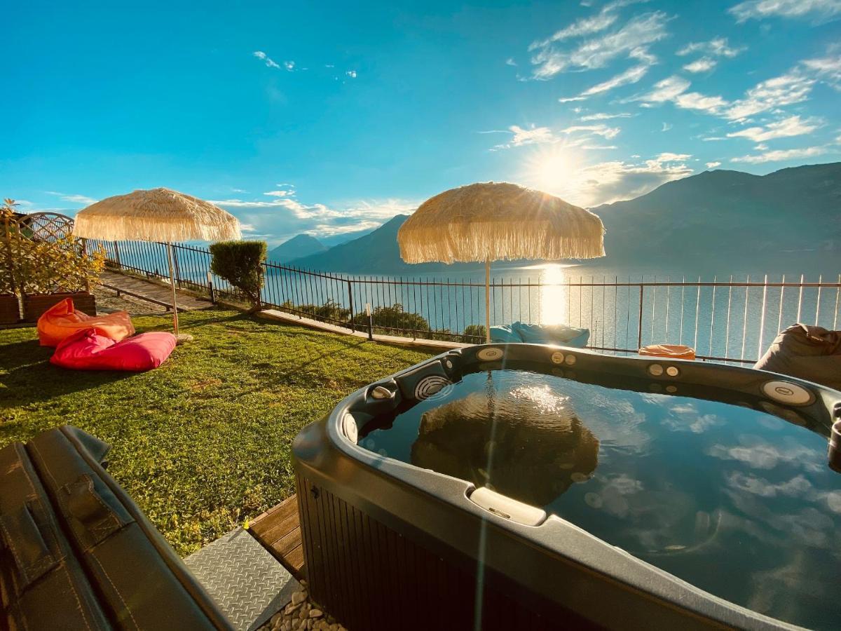 Appartamenti Iride Brenzone sul Garda Luaran gambar